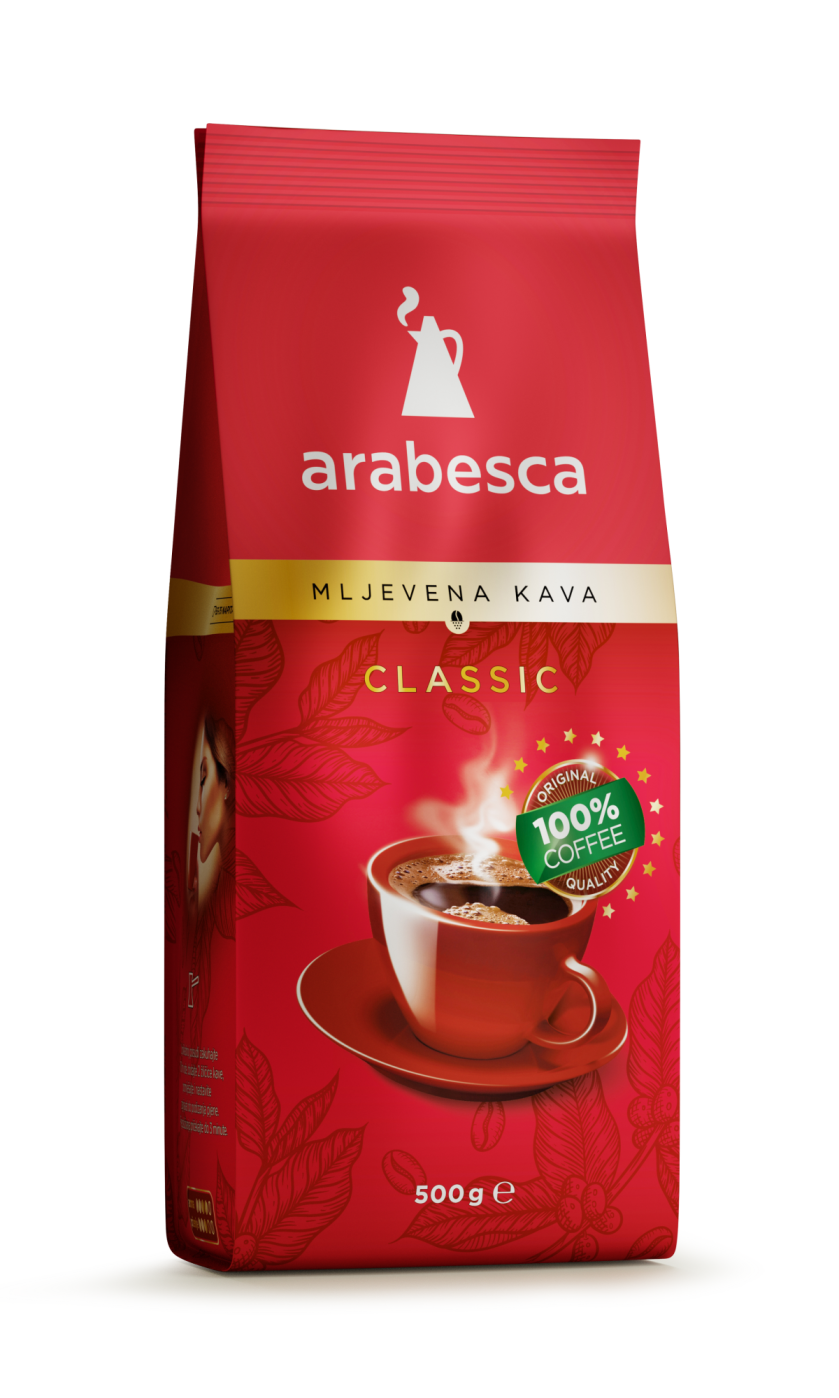 Arabesca café Classic 500g